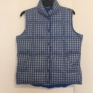 Boys Lands' End Puffer Vest